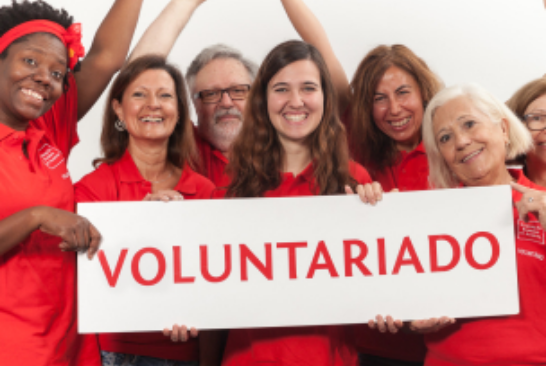 Grupo de voluntários
