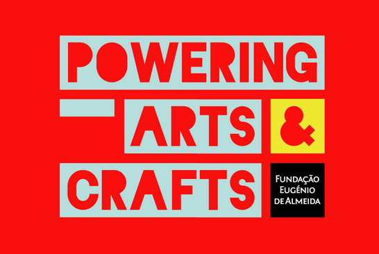 Cartaz Powering Arts e Crafts