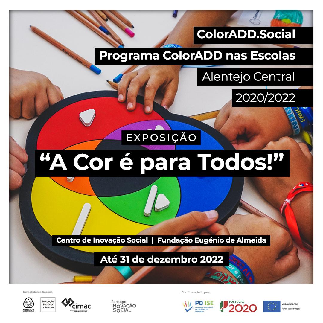 a cor é para todos