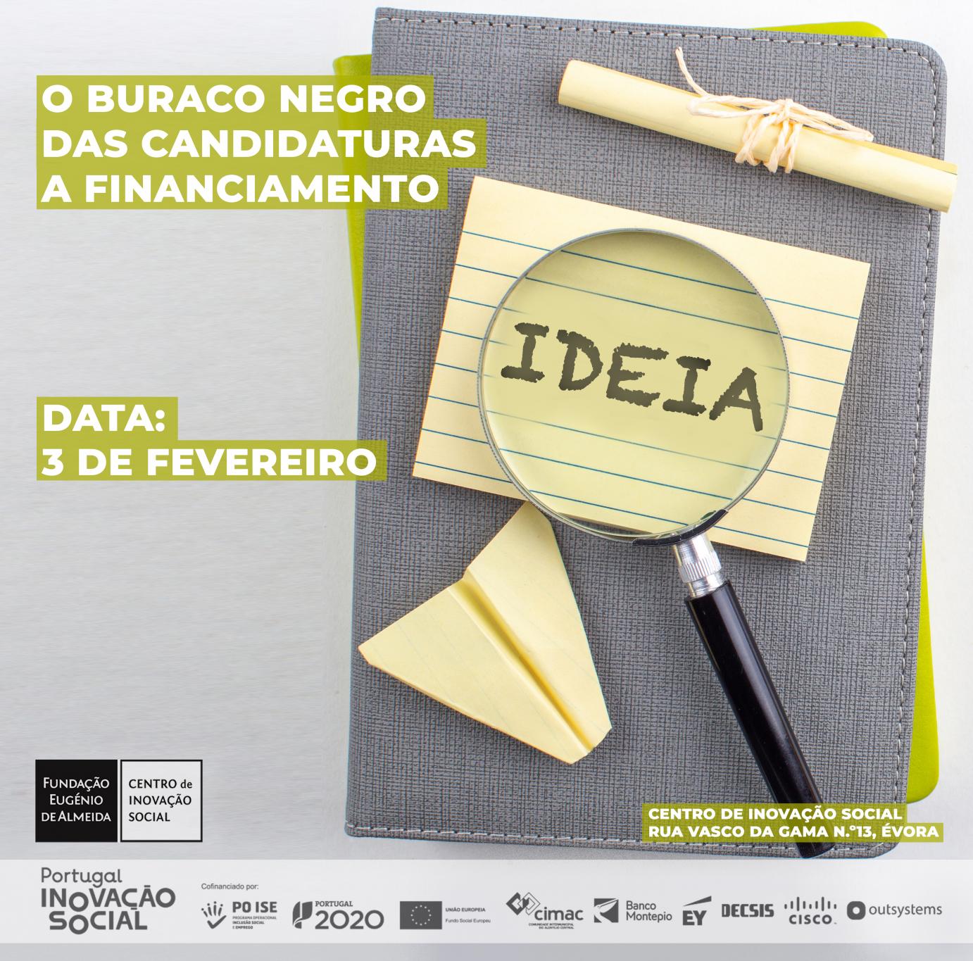 candidatura a financiamento