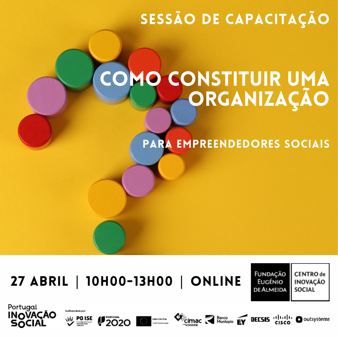 construir uma organização